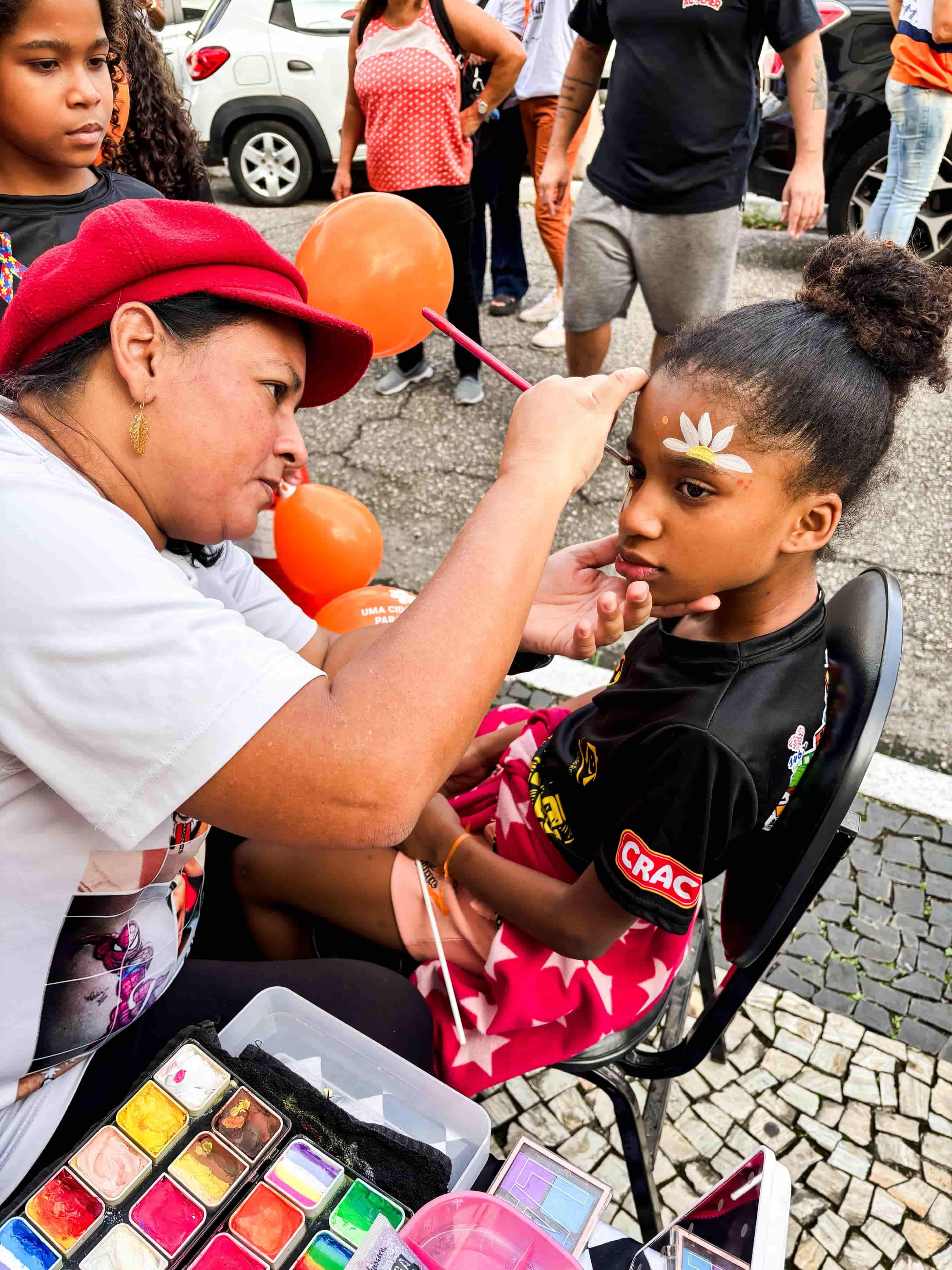 Caminhada Maio Laranja - Foto 1