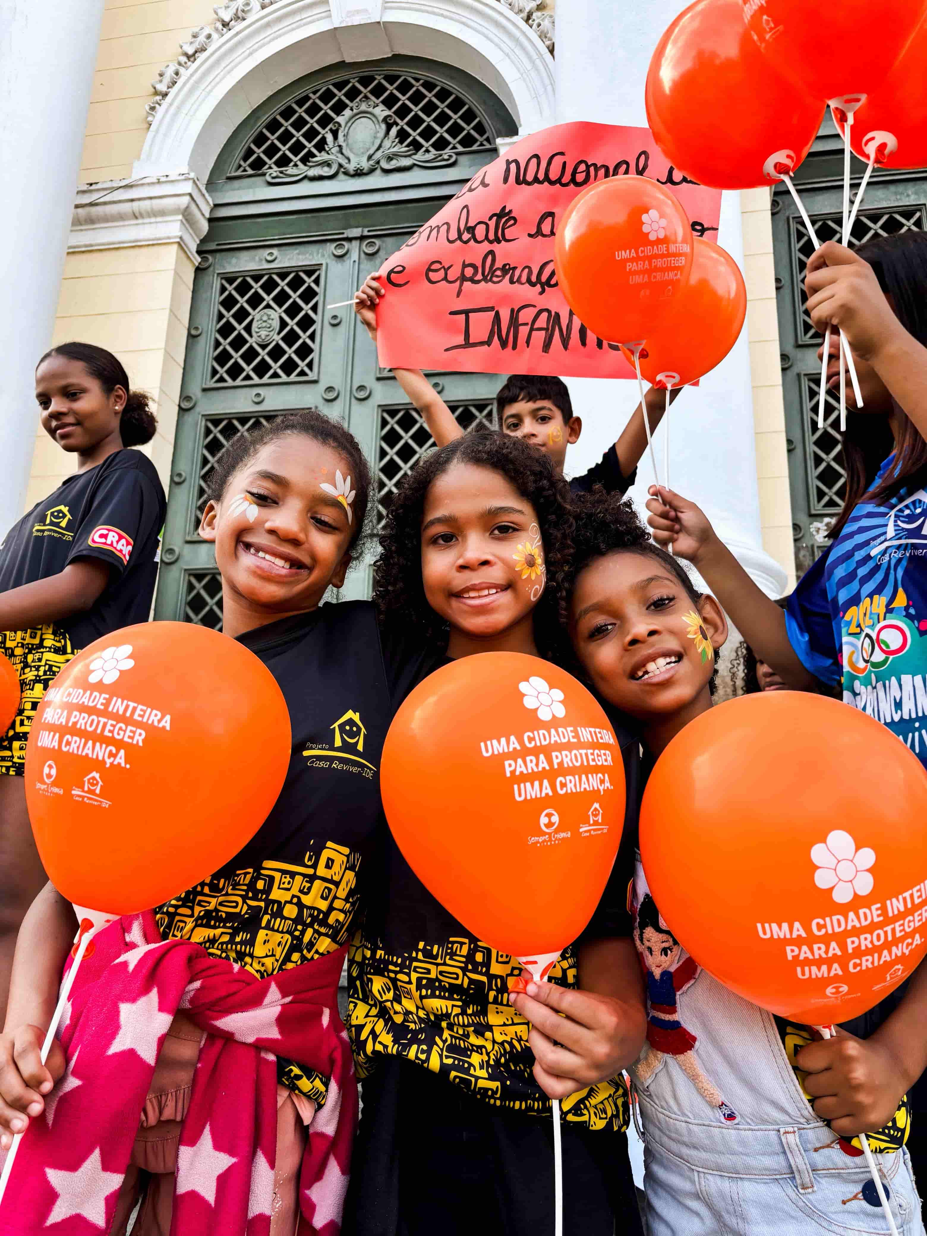 Caminhada Maio Laranja - Foto 2