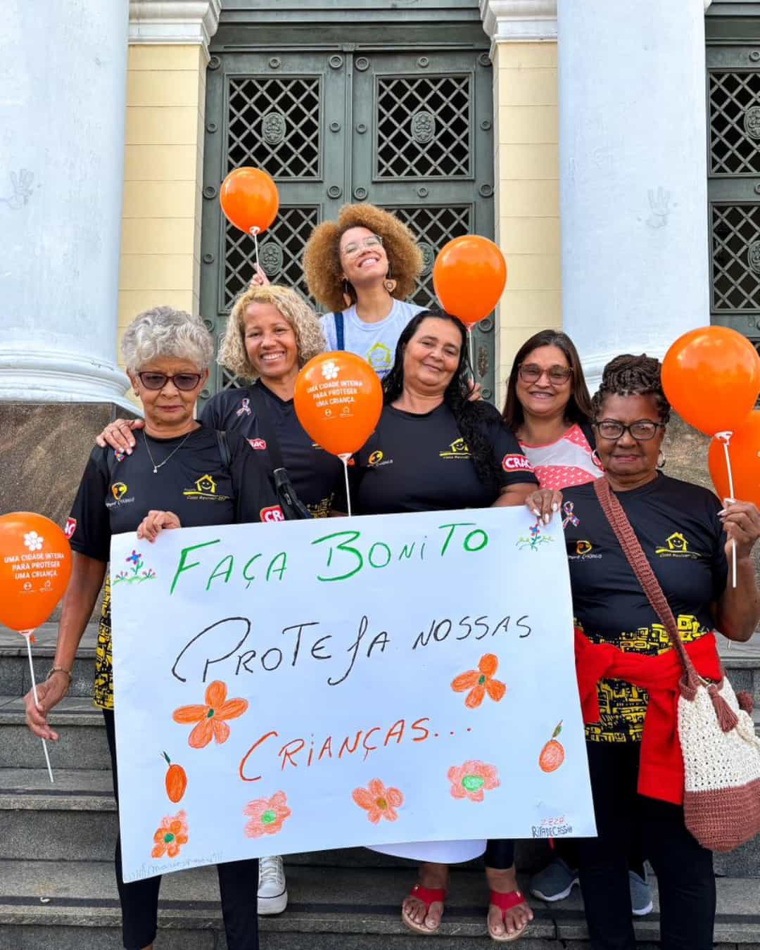 Caminhada Maio Laranja - Foto 3