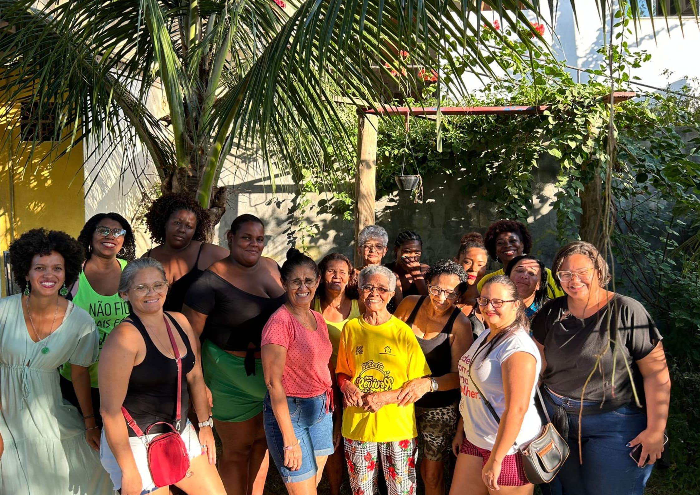 Roda de Conversa Guerreiras