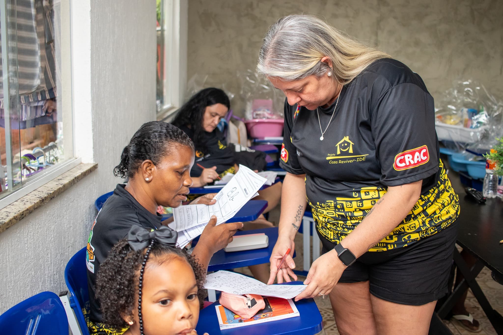 Projeto Ler o Mundo - Foto 1