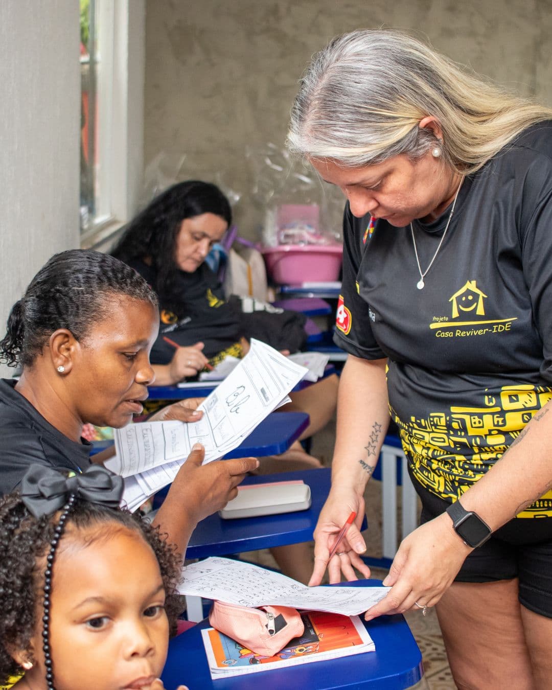 Projeto Ler o Mundo - Foto 4