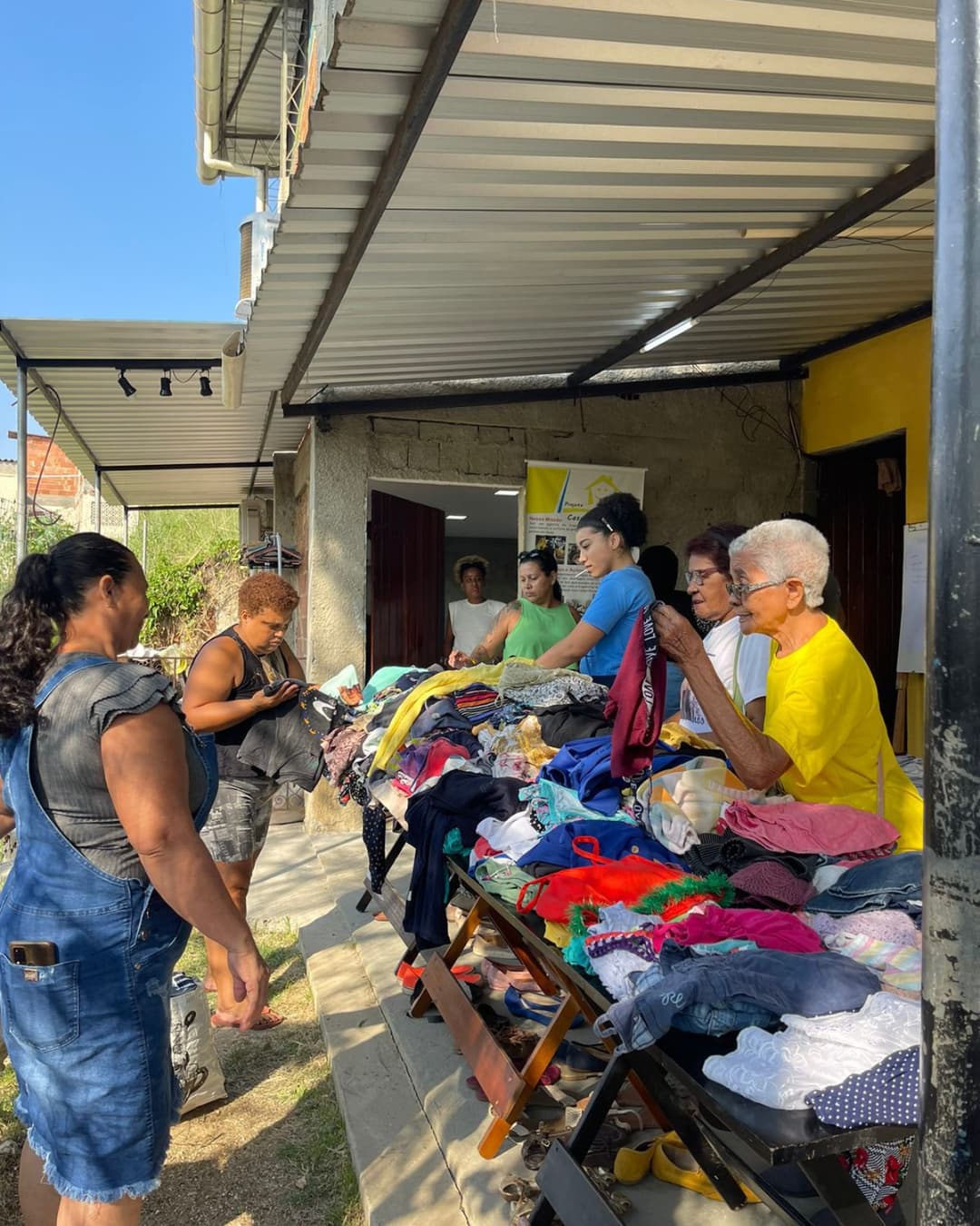 Varal Solidário - Foto 1