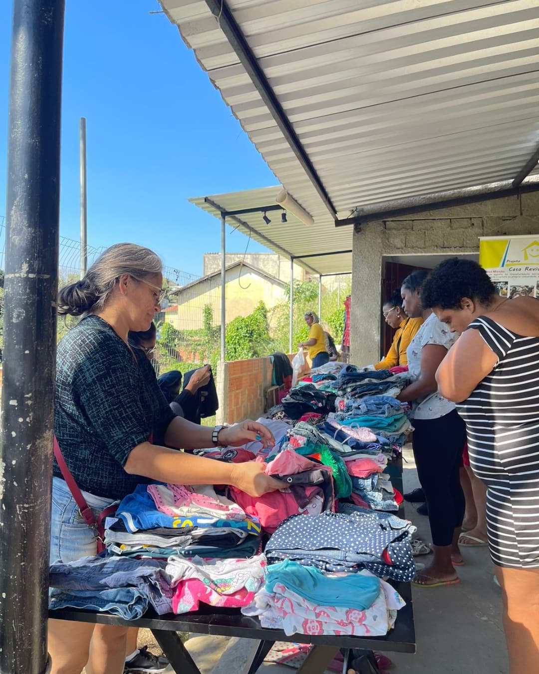 Varal Solidário - Foto 2